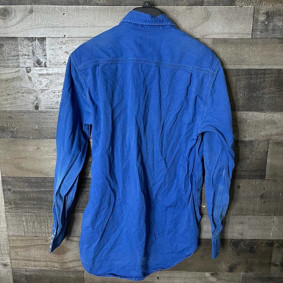 SOLD Carhartt FR Twill Shirt Medium - Picture 2 of 3